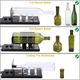 Різак для скляних пляшок Fixm Bottle Cutter для круглих і квадратних пляшок, чорний - зображення 4