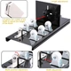 Різак для скляних пляшок Fixm Bottle Cutter для круглих і квадратних пляшок, чорний - зображення 5