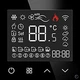 WiFi терморегулятор для теплого пола 1DAL | Черный, Сенсорный (P86-TR.WF.WT) - изображение 4