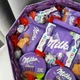 Романтичний подарунковий бокс дівчині на день народження з Milka, подарунковий набір із солодощами, оригінальний подарунок коханій - изображение 4