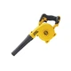 Повітродувка DeWALT 18V Li-Ion, швидкість потоку 290 км/год (без АКБ та ЗП) (DCV100) - зображення 2