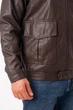 Куртка из экокожи Trend Collection 640380 Коричневый (coffee) XL - изображение 8