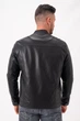 Куртка из экокожи K.O.R 6628 Черная (black) M - изображение 5