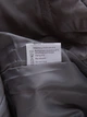 Женская демисезонная стеганая куртка батал серая с капюшоном (5570) 58 - изображение 8