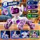Интерактивная игрушка робот-собака TOOBY, восьмиколесная трюковая, на радиоуправлении, USB - изображение 2