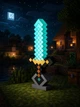 Нічник Minecraft Меч з LED-підсвіткою USB декоративний світильник для геймера - изображение 1
