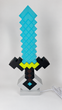 Нічник Minecraft Меч з LED-підсвіткою USB декоративний світильник для геймера - изображение 2