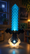 Нічник Minecraft Меч з LED-підсвіткою USB декоративний світильник для геймера - изображение 3