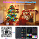 Умная RGB LED-гирлянда Oreunik 10 м 100 LED, Bluetooth, iDeal LED, синхронизация с музыкой, пульт, IP65, USB - изображение 8