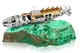 Механічний конструктор Metal Time Elusive Nautilus підводний човен металевий 33x3x14 см - зображення 9
