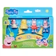 Ігровий набір Peppa Figurines Три маленькі свинки на пляжі 3 фігурки 5 аксесуарів - зображення 1