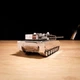 Металевий конструктор Metal Time Leopard 2 MT079 колекційна модель танка - зображення 2