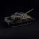 Металевий конструктор Metal Time Leopard 2 MT079 колекційна модель танка - зображення 4