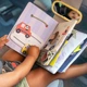 Развивающий центр на подголовник авто Taf Toys Книжка путешественника с зеркалом - изображение 7