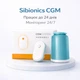 Сенсор Sibionics (CGM) непрерывного мониторинга сахара в крови - изображение 1