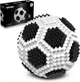 Конструктор KADELE Soccer Building Block Set набор 3D-блоков для сборки модели футбольного мяча из ABS-пластика 437 деталей для взрослых 14+ - изображение 1