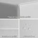 Модульный игровой комплекс Wilwolfer Серый 6 предметов PU кожа пена EPE для детей развитие моторики и лазание - изображение 2