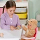 Лялька BABY born Емма у костюмі ведмедика з горщиком і пляшечкою - зображення 5