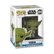 Фигурка Funko POP Звездные войны Мастер Йода виниловая 10 см - изображение 1