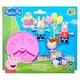 Игровой набор Peppa Pig Карусель и лакомства, 2 фигурки и 4 аксессуара - изображение 1