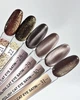 Гель-лак котяче око Crooz Cat Satin No28 Smoky Chocolate (димчастий шоколад) 8 мл - зображення 2