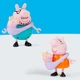 Набор фигурок Peppa Pig Большая семья Пеппы 5 фигурок с переноской - изображение 5