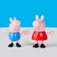 Набор фигурок Peppa Pig Большая семья Пеппы 5 фигурок с переноской - изображение 6