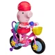 Интерактивный набор Peppa Pig Пеппа на велосипеде с фигуркой, шлемом и ручкой-толкателем - изображение 3