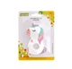 Прорезыватель Единорог силиконовый 12x1x17 см Baby Team - изображение 2