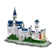 3D пазл CubicFun National Geographic Замок Нойшванштайн DS0990h, 121 деталь - изображение 2