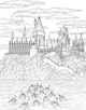 Книга Гаррі Поттер. Гоґвортс. Офіційна розмальовка - изображение 6
