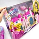 Ігровий набір Замок принцеси YG Toys зі світлом 42x29x7 см пластиковий з лялькою та аксесуарами Різнобарвний для дівчаток від 3 років - зображення 3