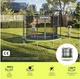 Батут Zipro Jump Pro с внутренней сеткой 6FT 183 см (5902659843166) - изображение 3
