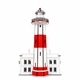 Збірна дерев'яна модель Lighthouse Нижній Бердянський маяк Україна - зображення 7