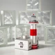 Збірна дерев'яна модель Lighthouse Нижній Бердянський маяк Україна - зображення 9