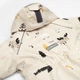 Слитный комбинезон детский зимний для новорожденных DoRechi Apollo 92-98 см Зимняя поляна с опушкой - изображение 7