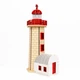 Збірна дерев'яна модель Lighthouse Маяк Фелгейраш Порту Португалія - зображення 4