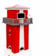 Збірна дерев'яна модель Lighthouse Кисляківський Задній маяк Україна Миколаївська область - зображення 7