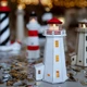Збірна дерев'яна модель Lighthouse Маяк Пеггіс Ков Канада - зображення 7