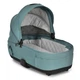 Універсальна дитяча коляска 2в1 El Camino CHLOE ME 1191-1 Emerald Green, зелена, люлька та прогулянковий блок, дощовик - зображення 6