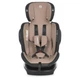 Автокресло El Camino Evolution 2 ME 1045 Natural Beige с поворотом на 360 - изображение 3