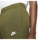 Брюки чоловічі Nike Nsw Club Jogger Ft M Хакі BV2679-326 - зображення 4