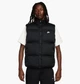 Жилетка мужская Nike M Nk Club Puffer Vest S Чорний FB7373-010 - изображение 1