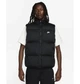 Жилетка мужская Nike M Nk Club Puffer Vest S Чорний FB7373-010 - изображение 2