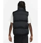 Жилетка мужская Nike M Nk Club Puffer Vest S Чорний FB7373-010 - изображение 3
