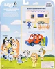 Набор из 8 фигурок Bluey Heeler Family фигурки семья Блуи с движущимися частями - изображение 7