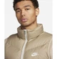 Жилетка чоловіча Nike M Nk Sf Wr Pl-Fld Vest S Бежевий FB8193-247 - зображення 4