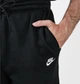 Брюки чоловічі Nike Club Pants Black L Чорний FN3787-010 - зображення 3