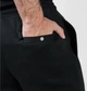 Брюки чоловічі Nike Club Pants Black L Чорний FN3787-010 - зображення 6