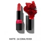 Avon Увлажняющая матовая губа "Ультра" , 3.6 г. 26М Медный коралл/Coral Fever - изображение 1